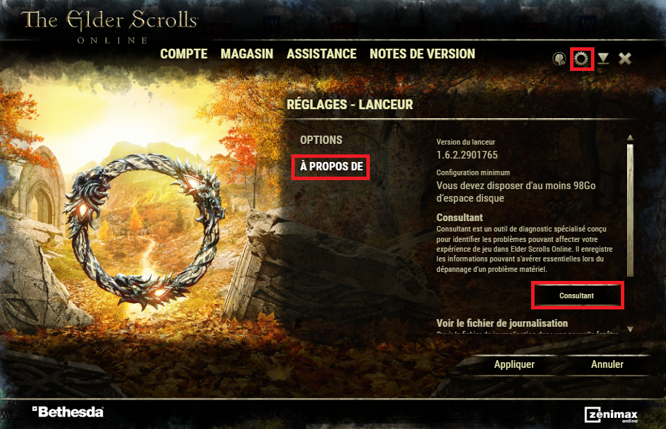 Eso Support Comment créer et utiliser l'outil du Consultant pour The Elder Scrolls ...