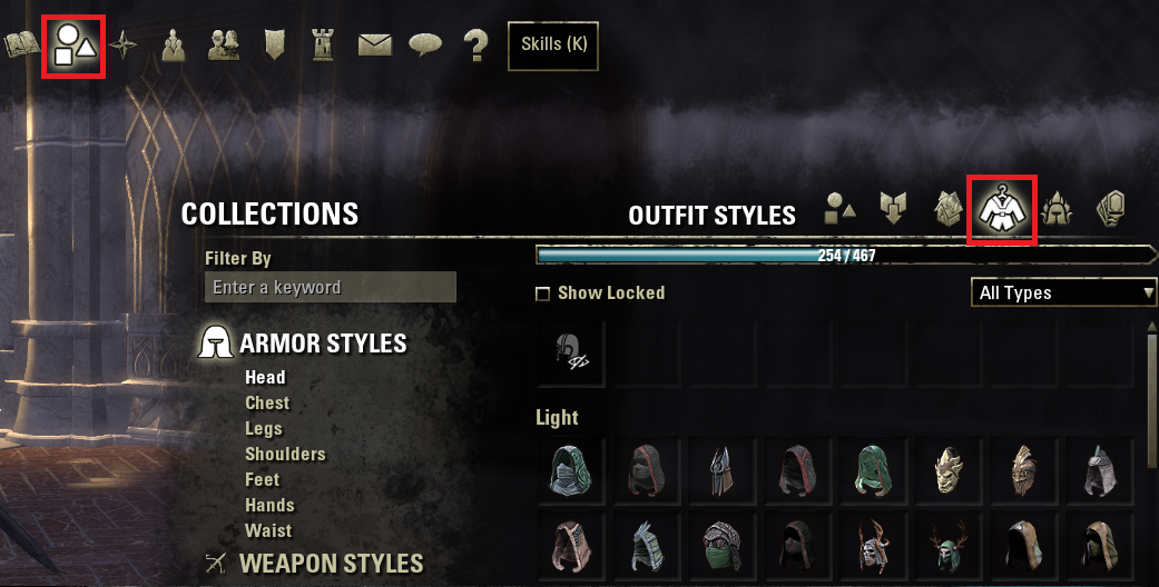 How do I change my outfit if I'm not at an Outfit Station? Bethesda