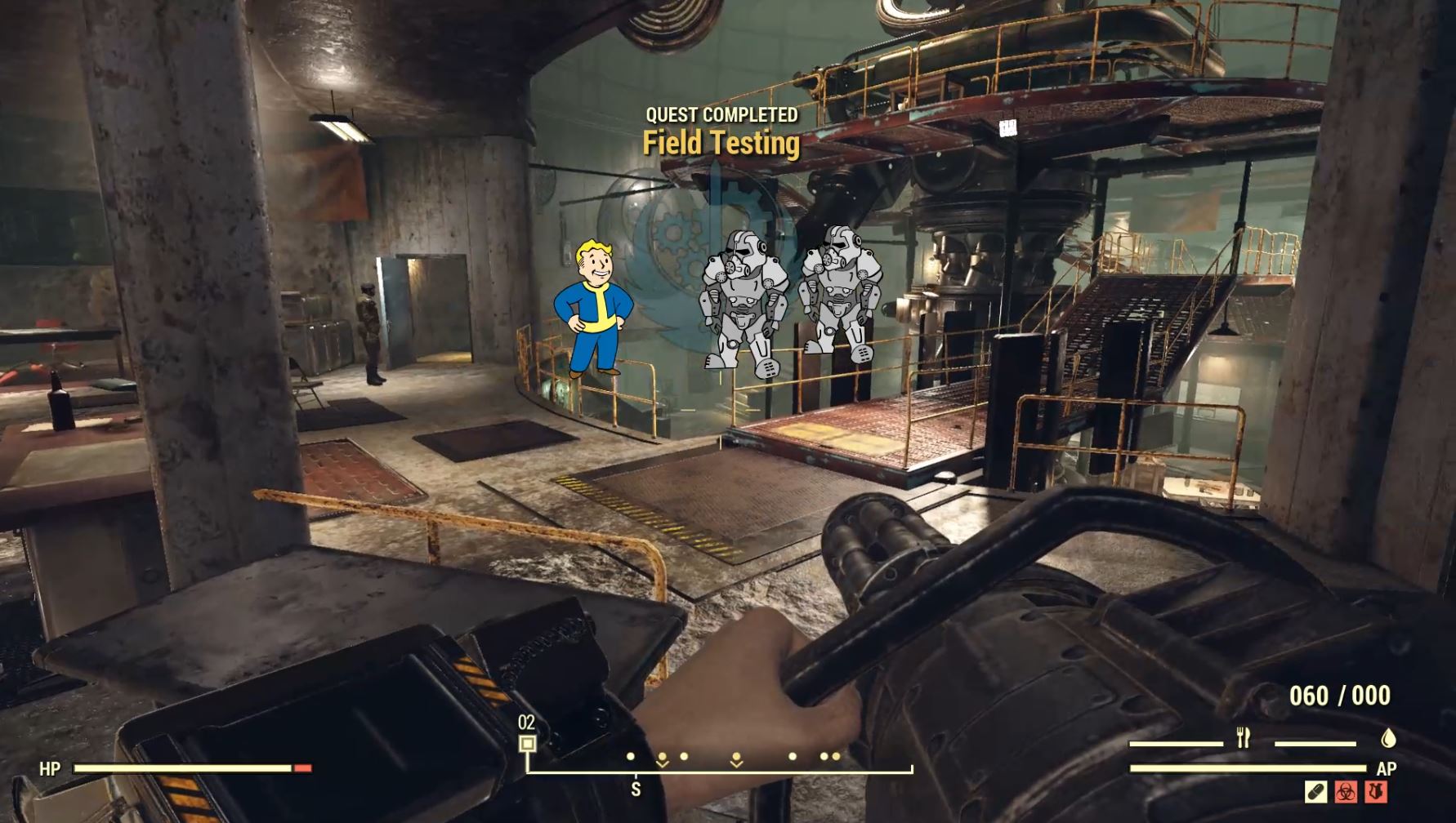"Field Testing" Quest Fallout 76 Bethesda Support