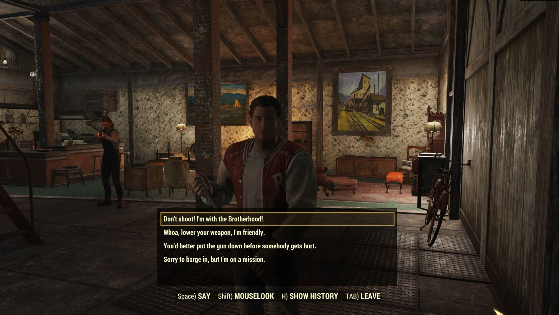 "Field Testing" Quest Fallout 76 Bethesda Support