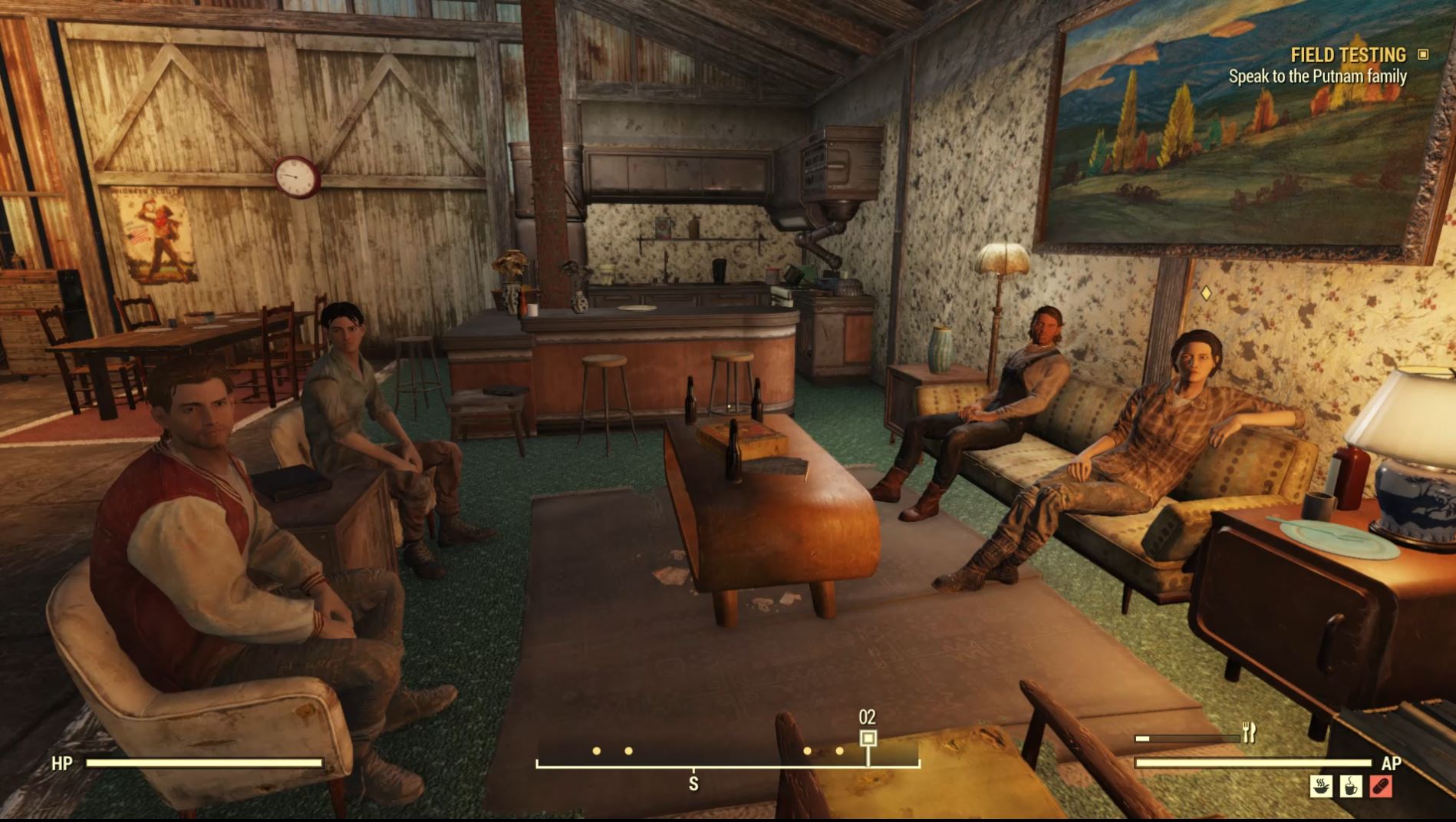 "Field Testing" Quest Fallout 76 Bethesda Support