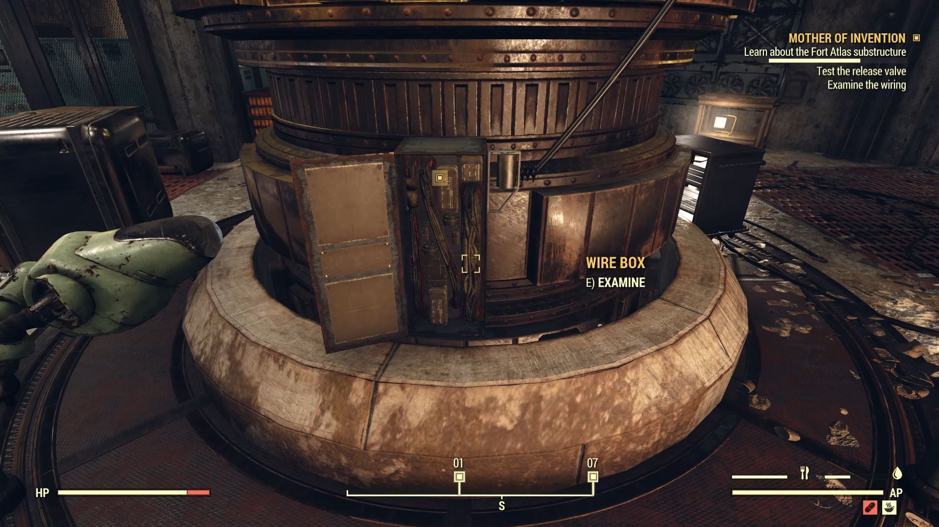 "Mother of Invention" Quest Fallout 76 Bethesda Support