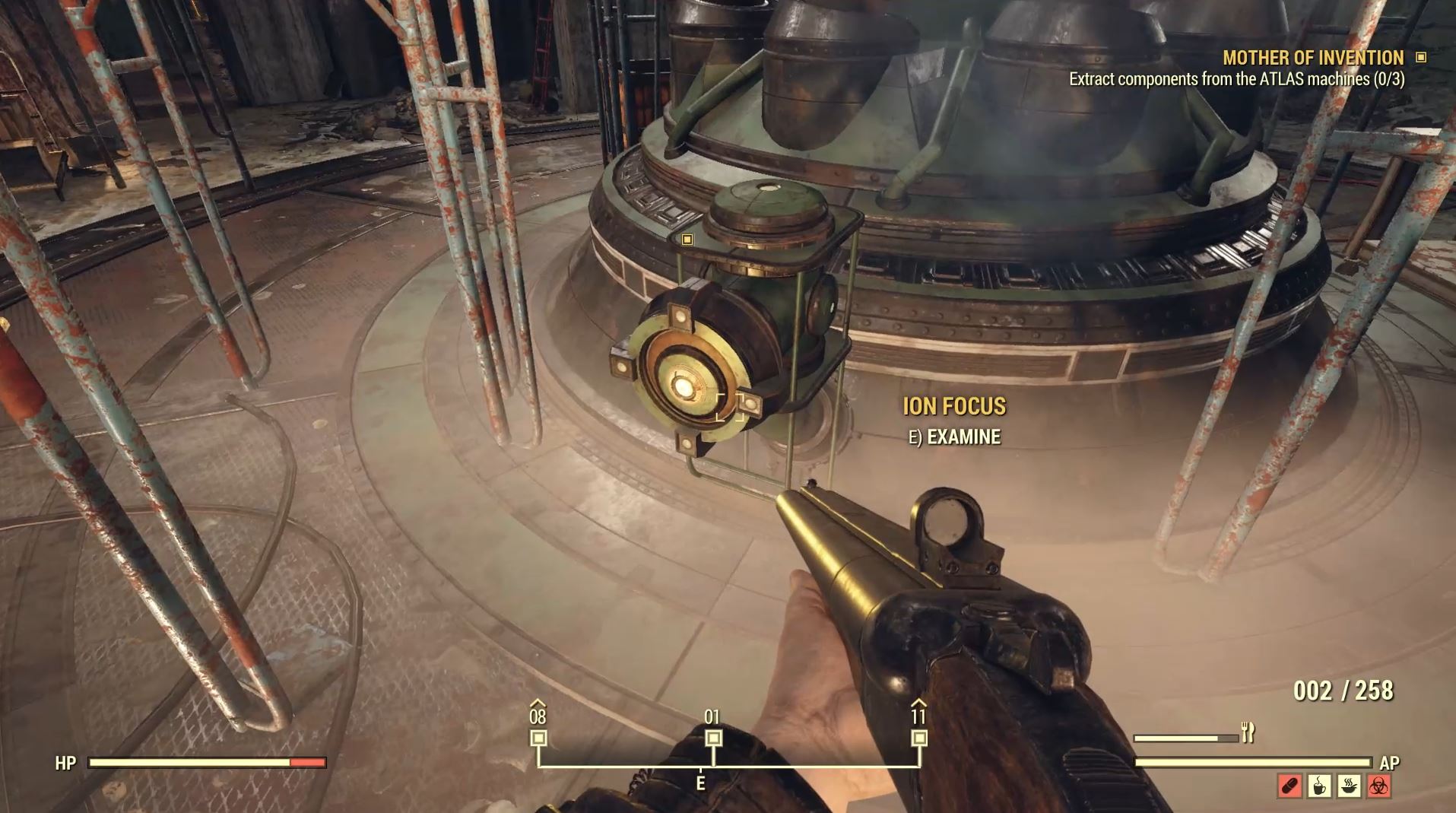 "Mother of Invention" Quest Fallout 76 Bethesda Support