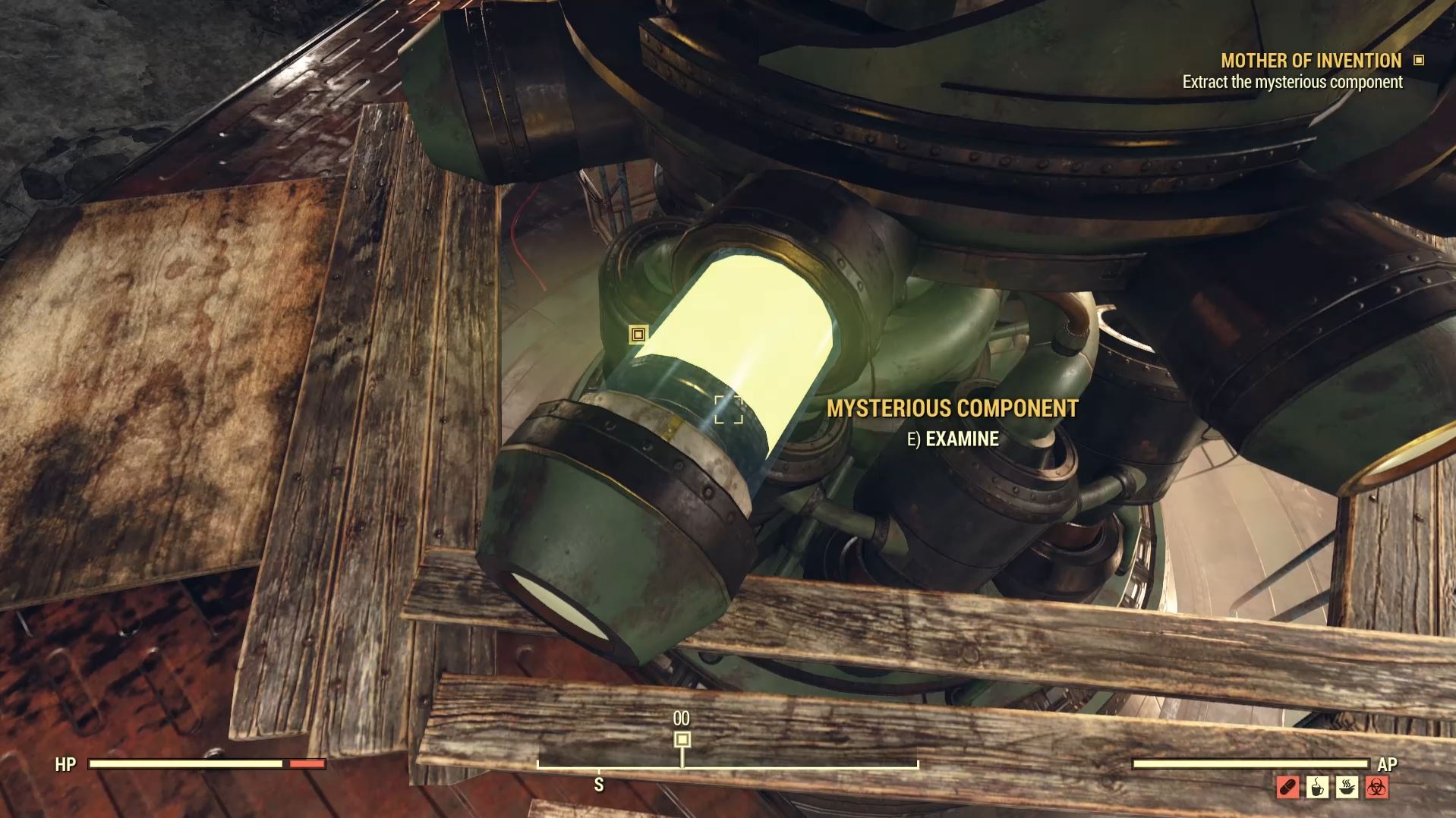 "Mother of Invention" Quest Fallout 76 Bethesda Support