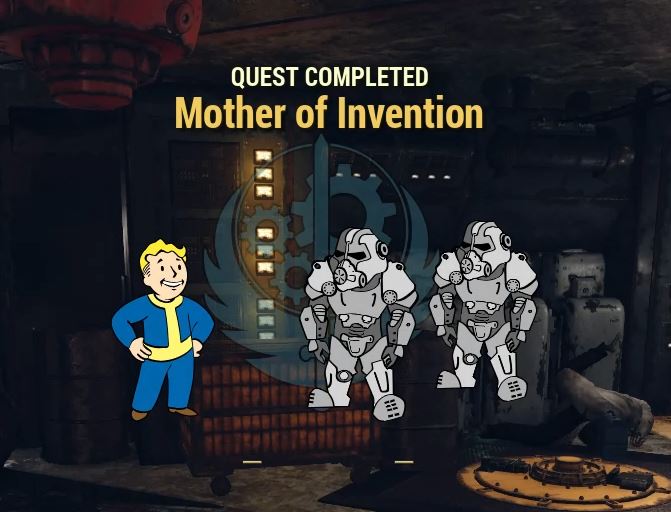 "Mother of Invention" Quest Fallout 76 Bethesda Support