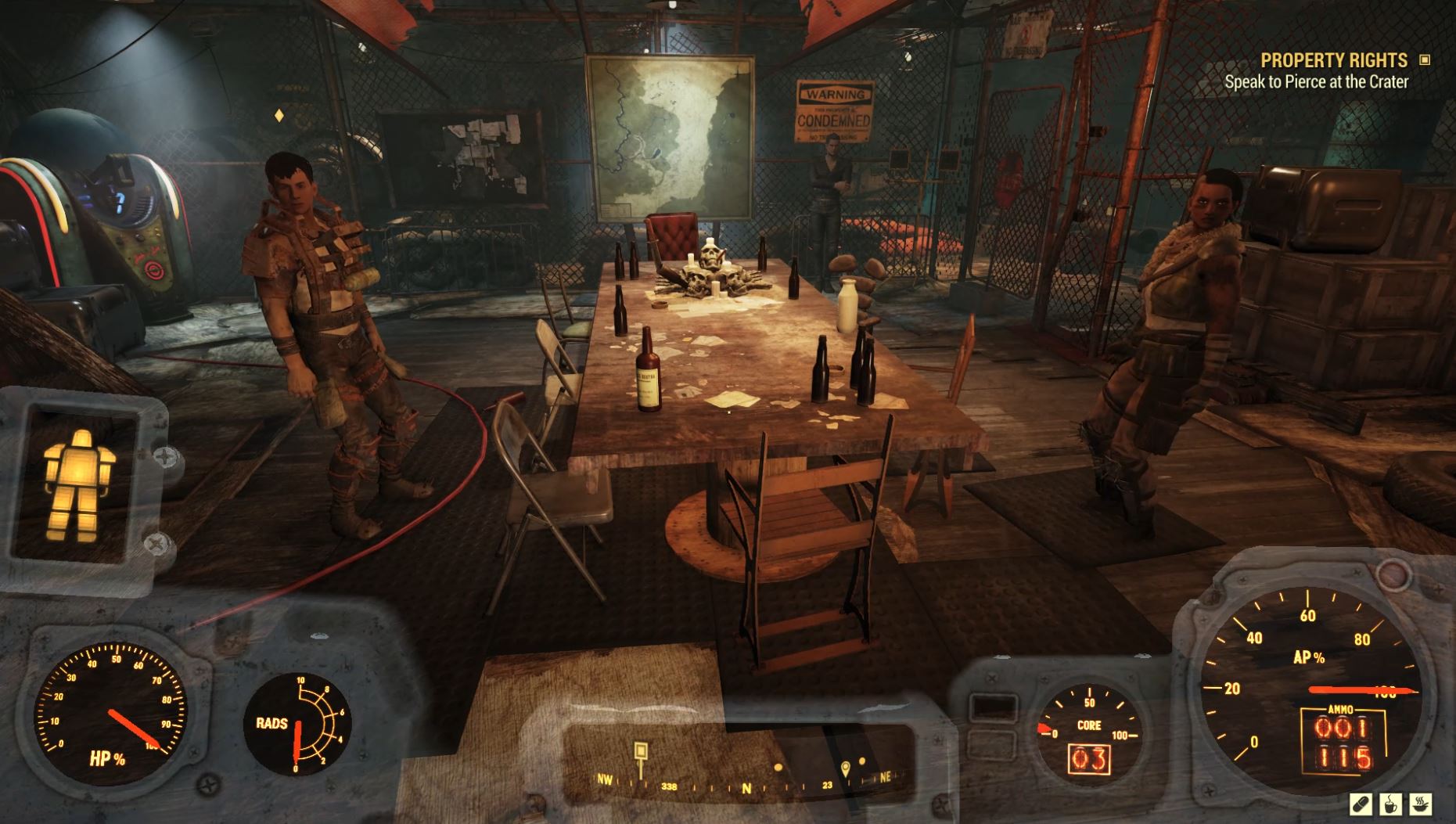 "Property Rights" - Quest - Fallout 76 - Bethesda Support