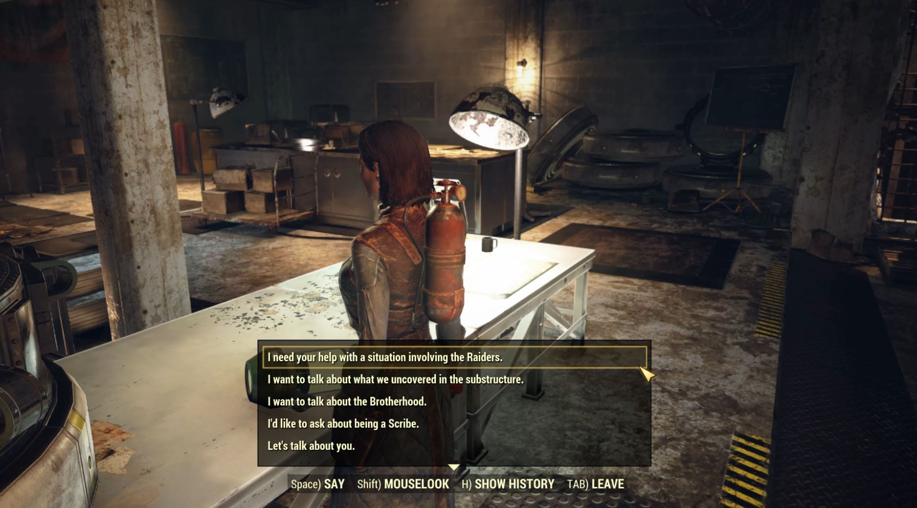 "Property Rights" - Quest - Fallout 76 - Bethesda Support