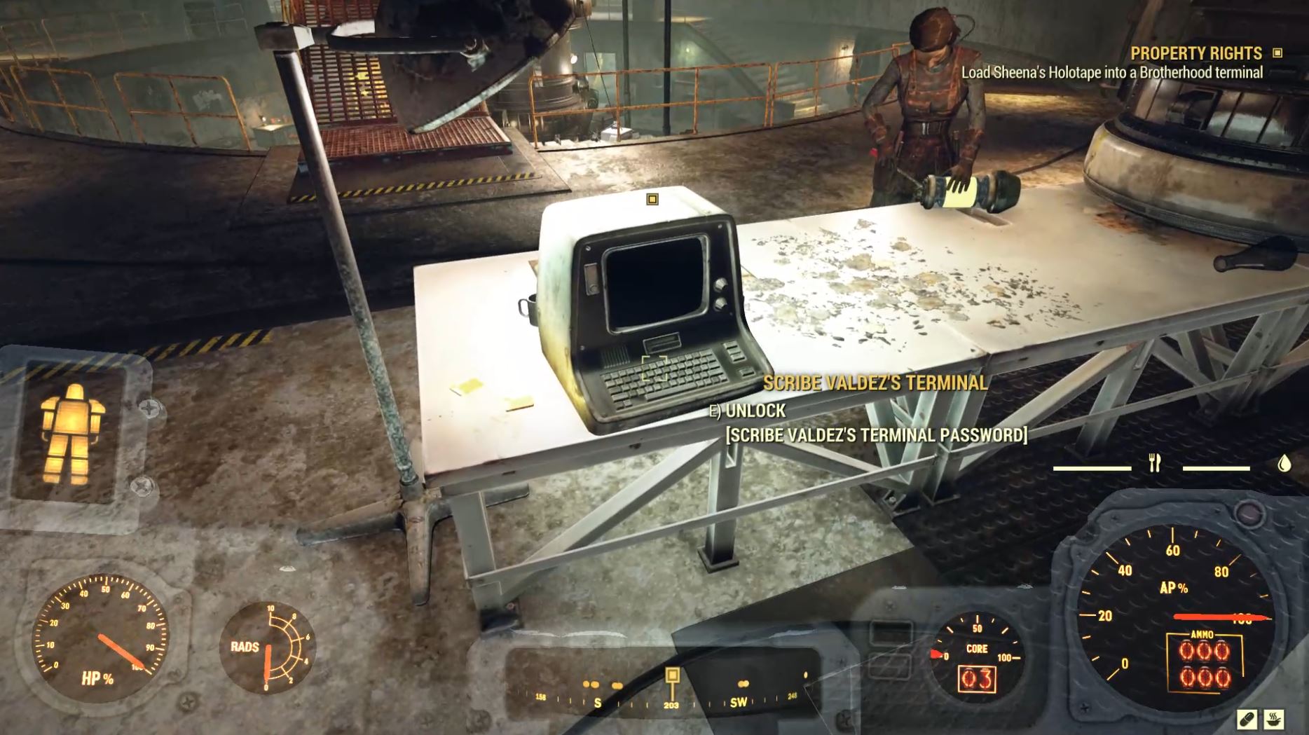 "Property Rights" - Quest - Fallout 76 - Bethesda Support