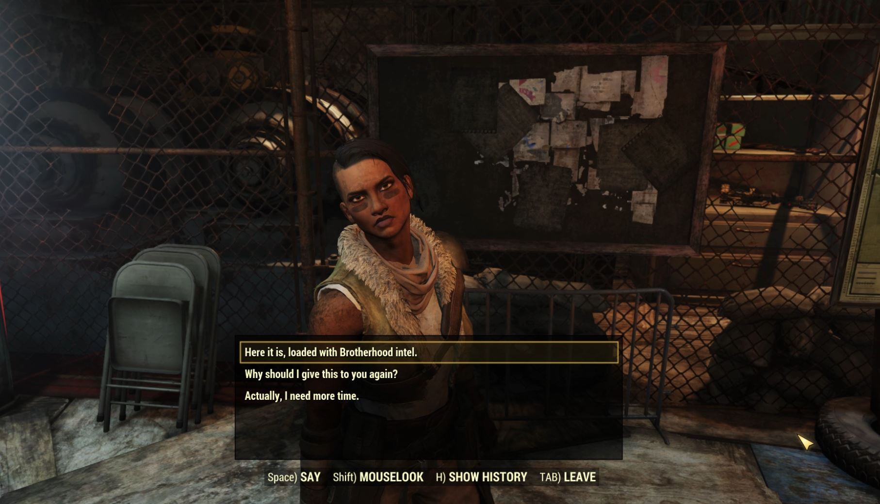 "Property Rights" - Quest - Fallout 76 - Bethesda Support