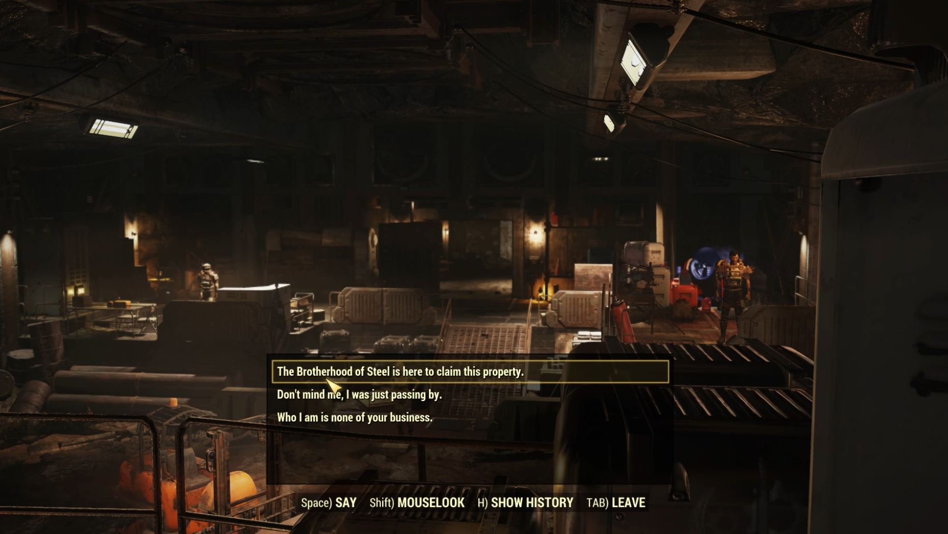 "Property Rights" - Quest - Fallout 76 - Bethesda Support