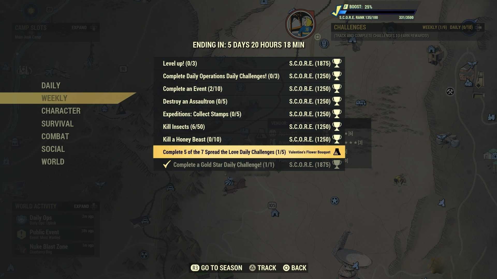 Spread the love 2023 event fallout 76 bethesda support