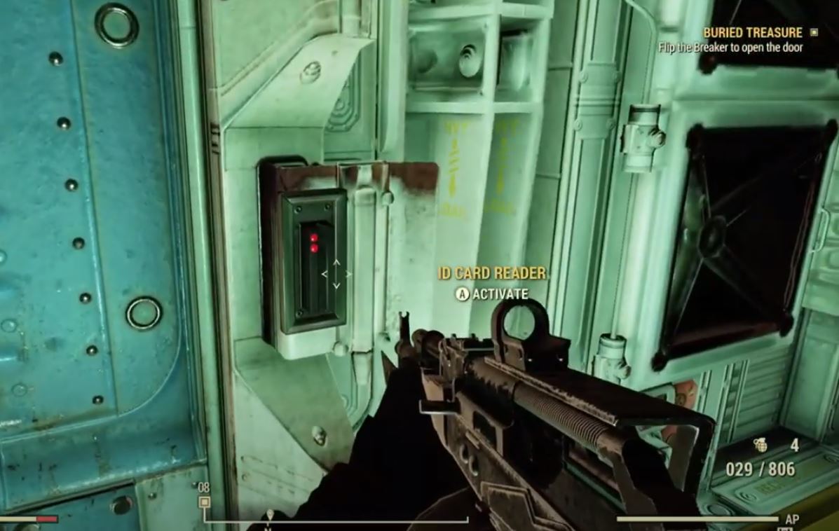 "Buried Treasure" - Quest - Fallout 76 - Bethesda Support