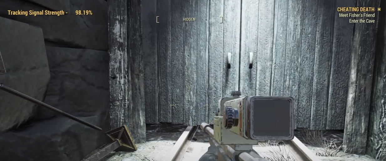 "Cheating Death" Quest Fallout 76 Bethesda Support