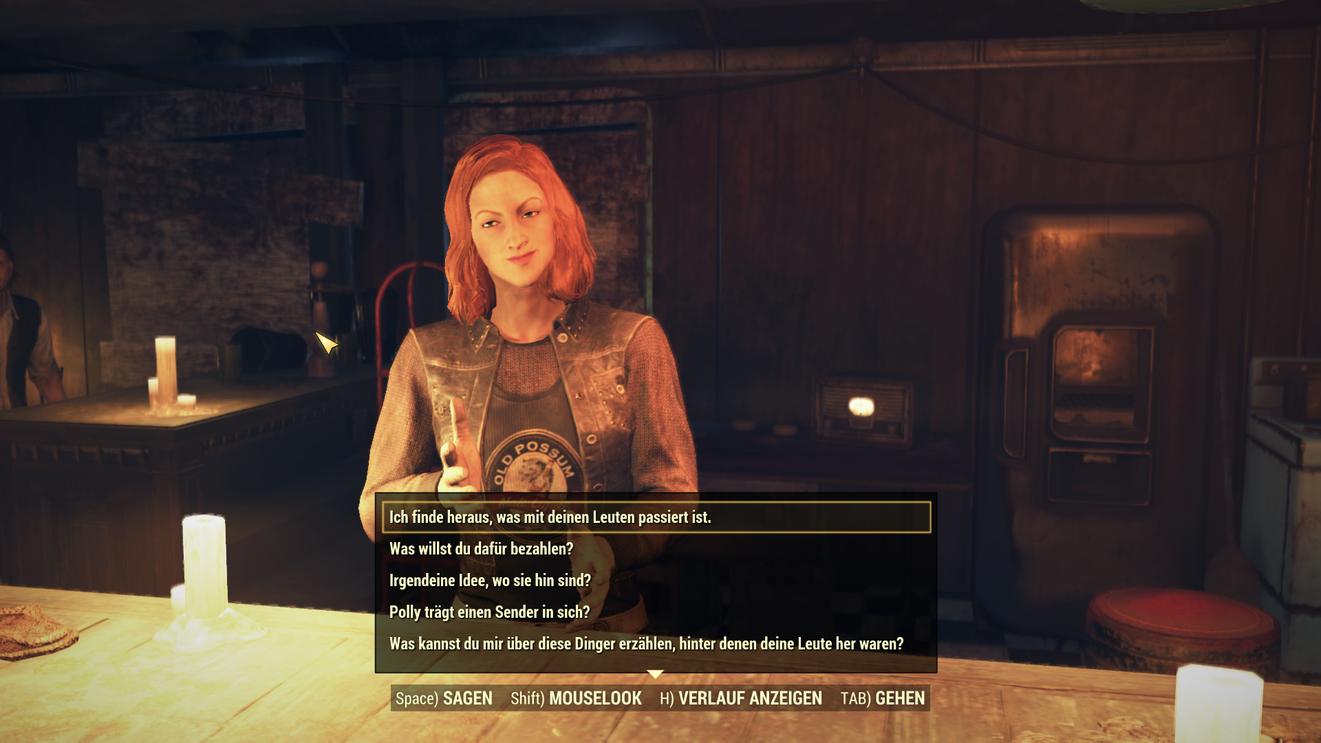 "Auftragsjäger" Quest Fallout 76 BethesdaKundendienst