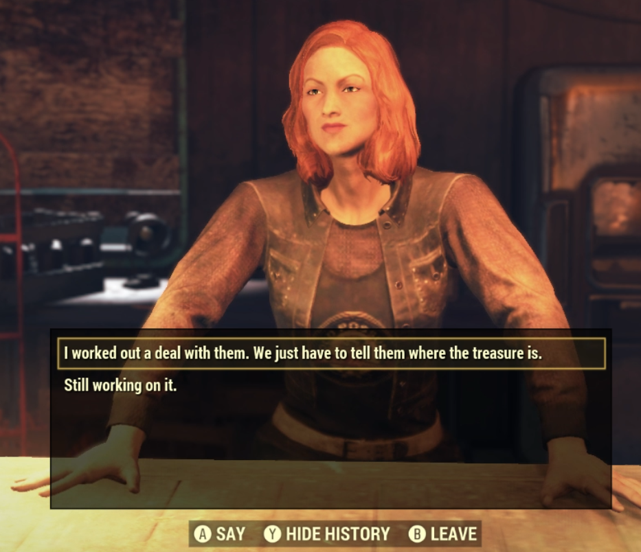 "Hunter for Hire" Quest Fallout 76 Bethesda Support