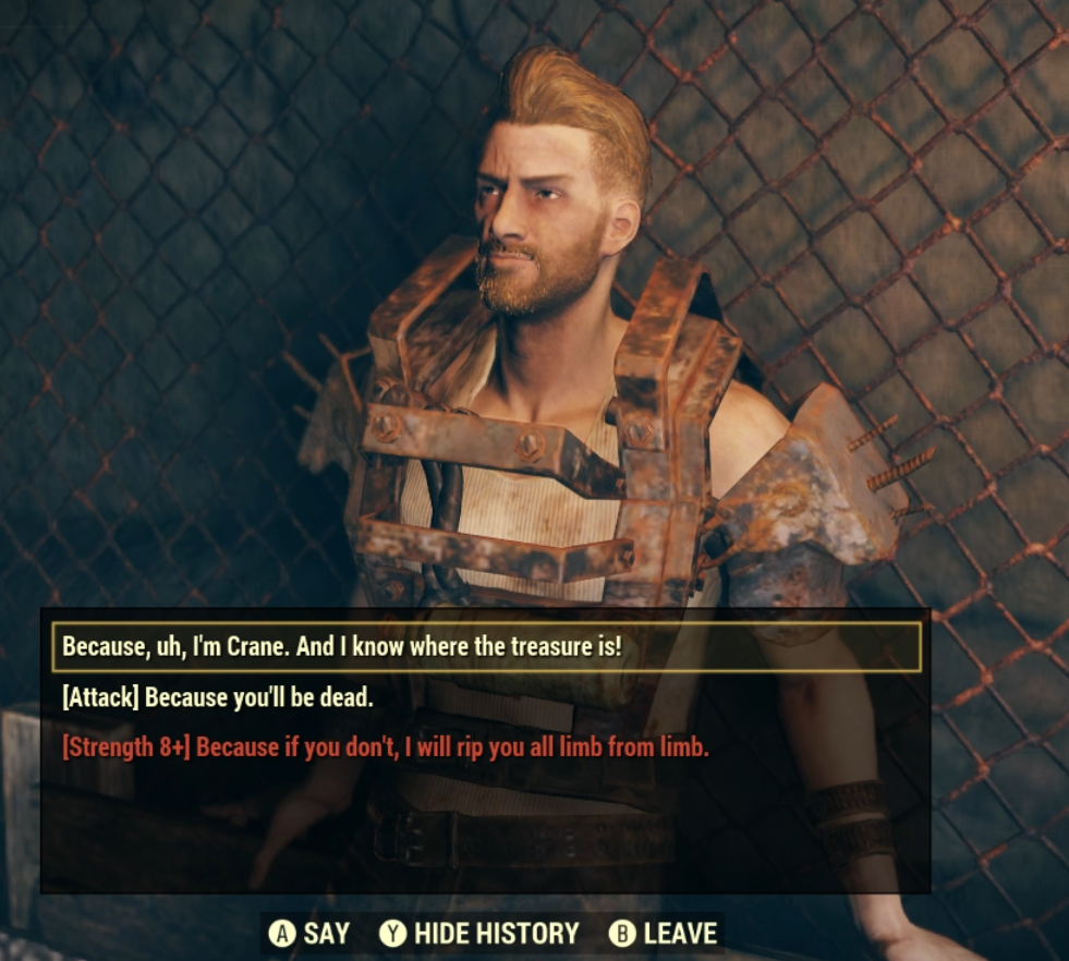 "Hunter for Hire" Quest Fallout 76 Bethesda Support