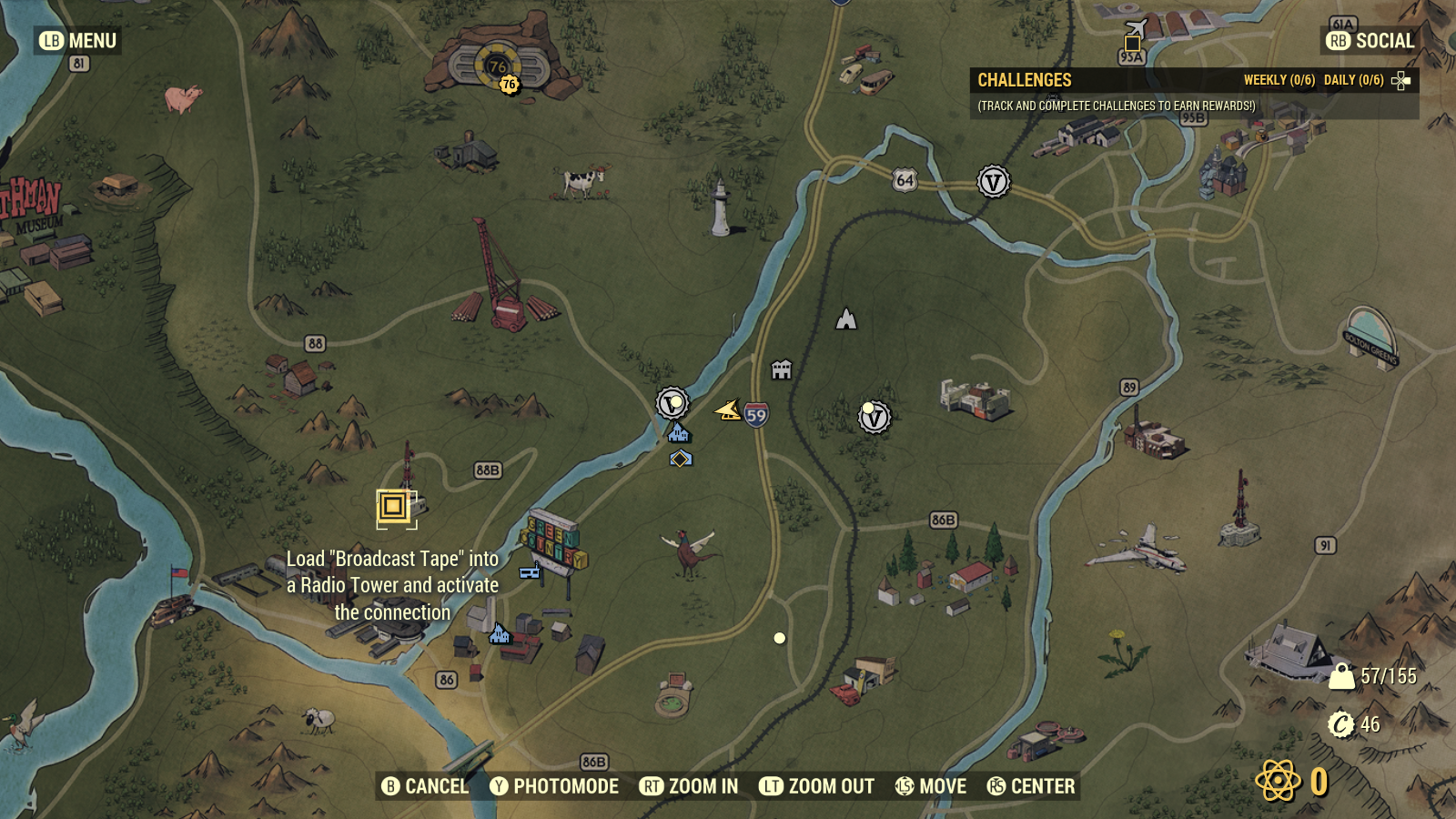 "Hunter for Hire" Quest Fallout 76 Bethesda Support