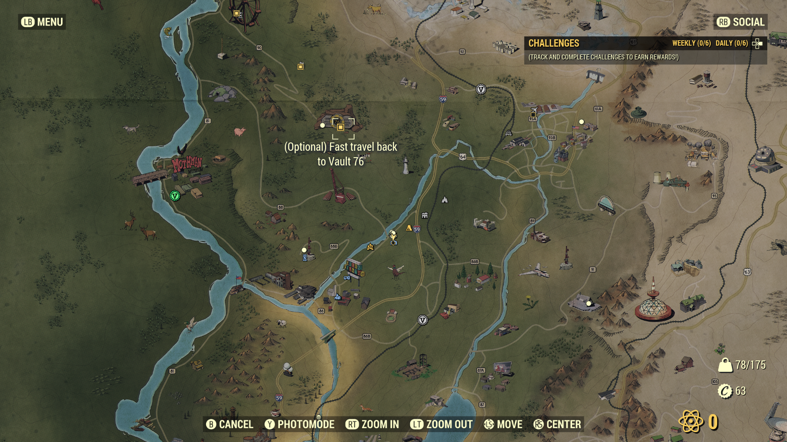 "Hunter for Hire" Quest Fallout 76 Bethesda Support