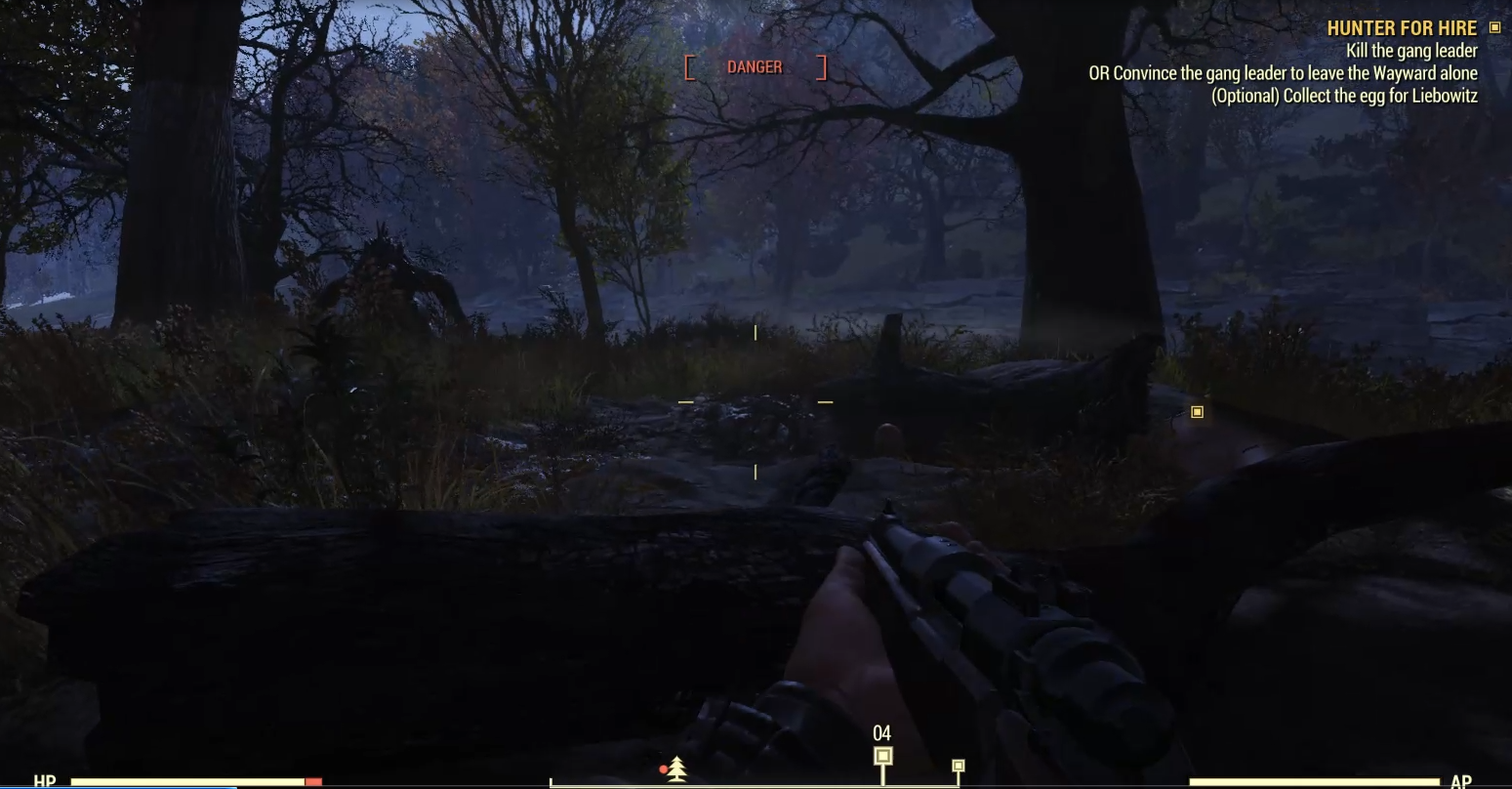 "Hunter for Hire" Quest Fallout 76 Bethesda Support