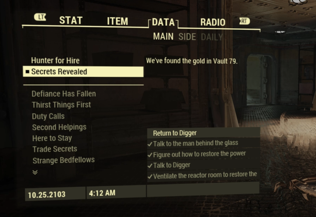 Secrets Revealed