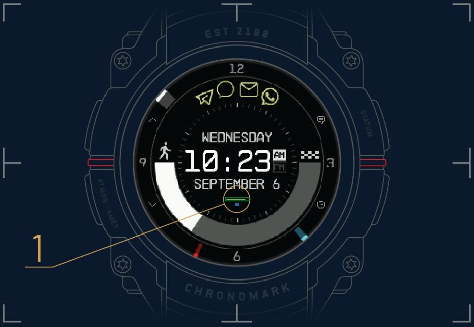 Starfield Chronomark Watch クロノマークウォッチ Starfield Chronomark Watch Details and Instructions