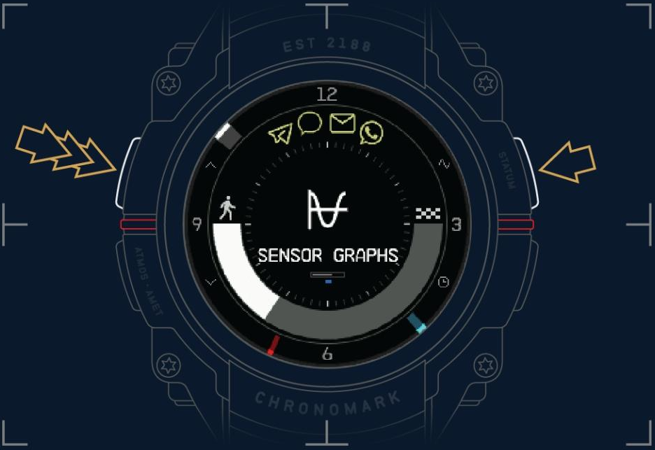 Using the LPV6 Watch Instruction Manual Chronomark Watch Bethesda