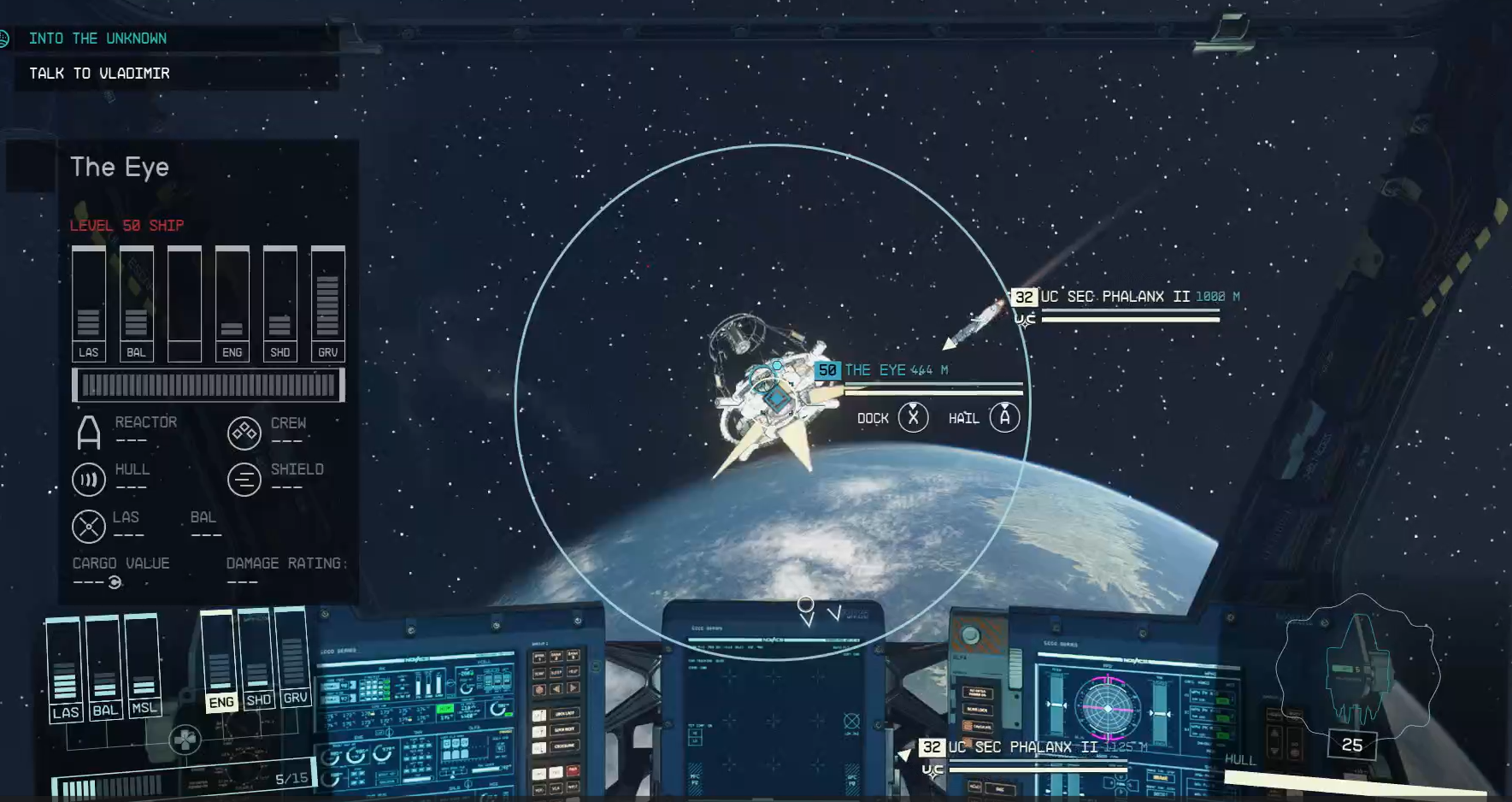 Into The Unknown Main Mission Starfield Bethesda Support