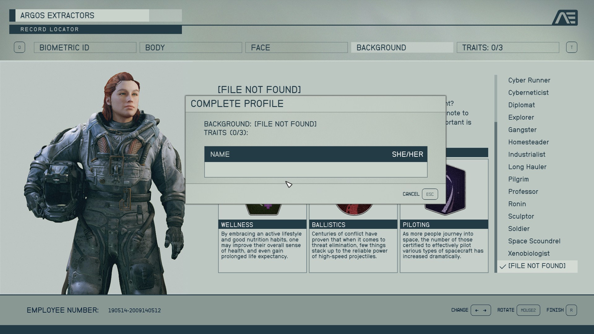 One Small Step - Main Mission - Starfield - Bethesda Support
