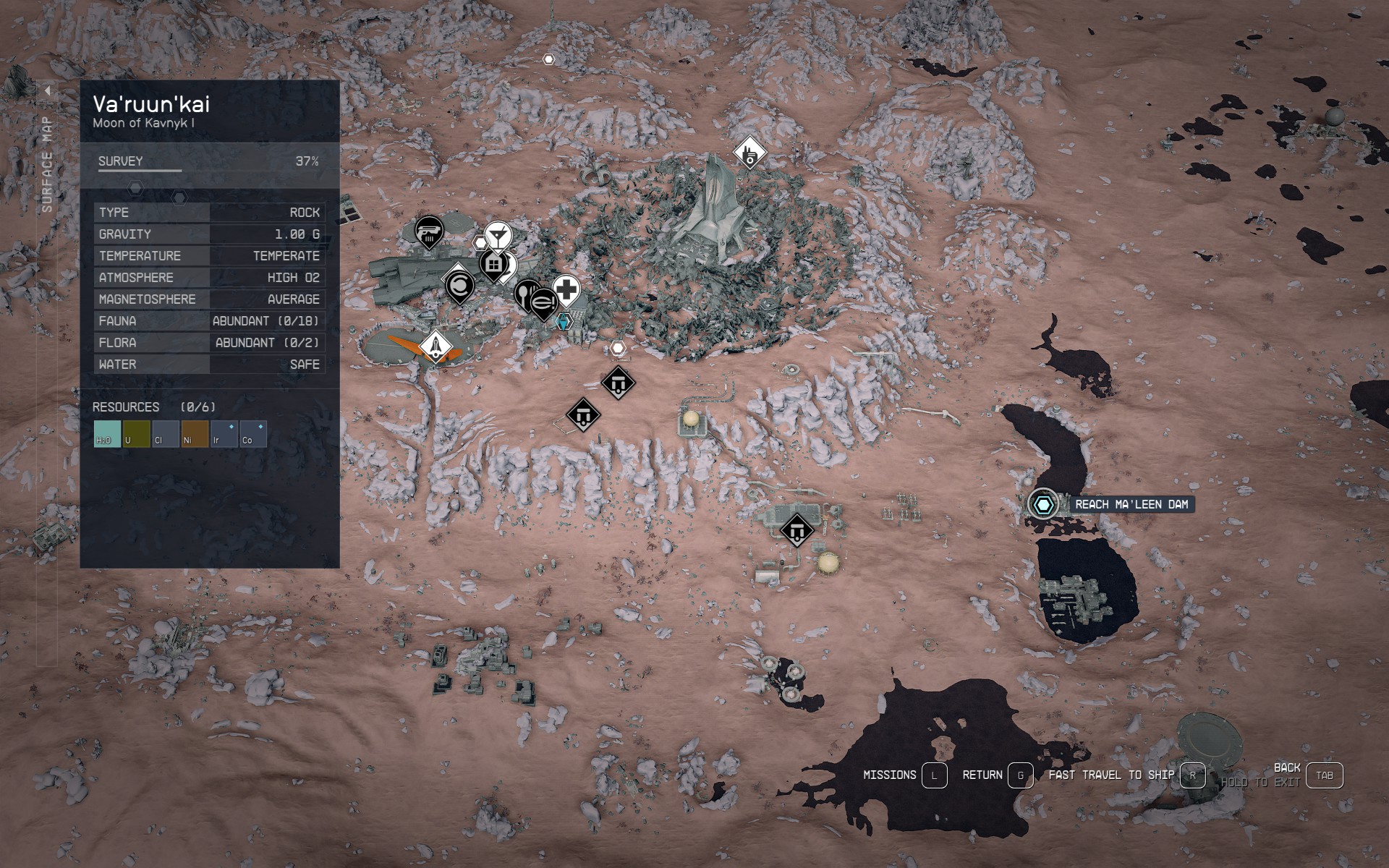 "Exhuming the Past" - Main Mission - Starfield - Bethesda Support