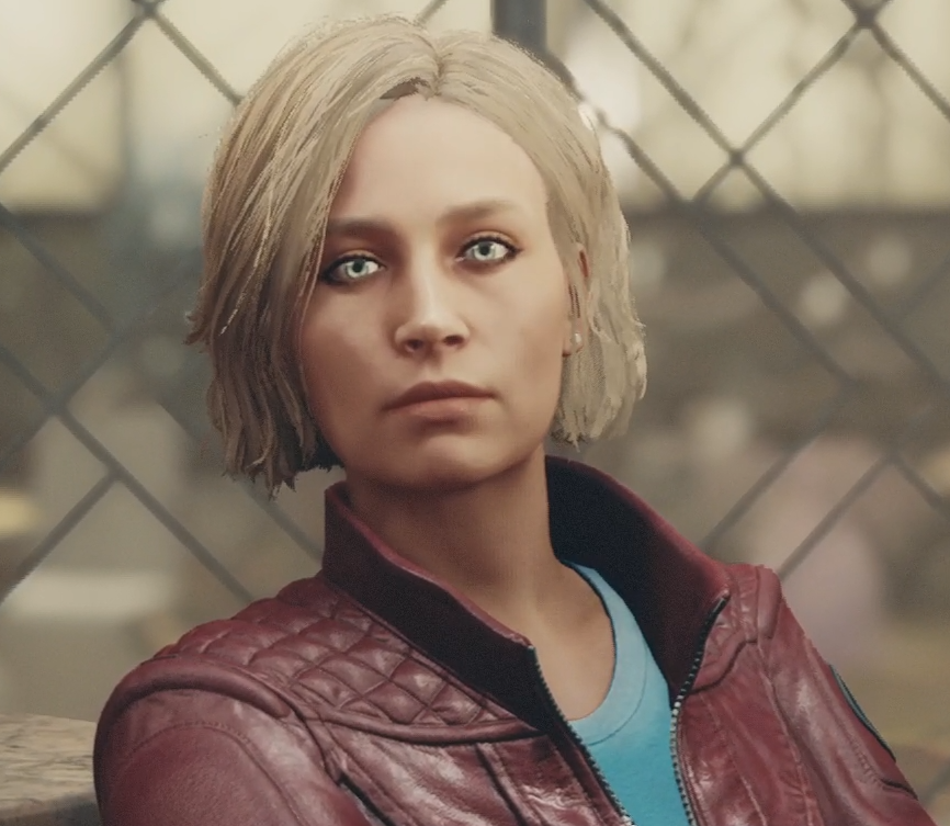 Sarah Morgan in Starfield, a reliable companion for early Constellation quests